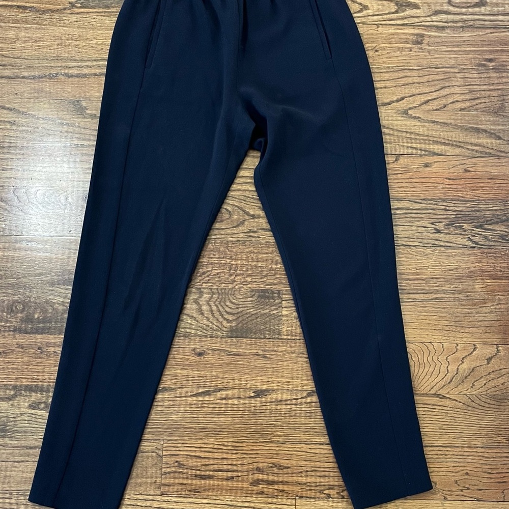 Theory Men's Dark Navy Dress Pants